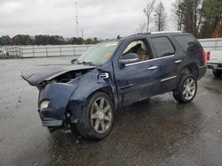 Cadillac salvage cars for sale: 2008 Cadillac Escalade Luxury