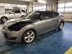 Salvage cars for sale from Copart Fort Wayne, IN: 2012 Hyundai Veloster