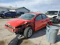 Ford Focus Vehiculos salvage en venta: 2017 Ford Focus SE