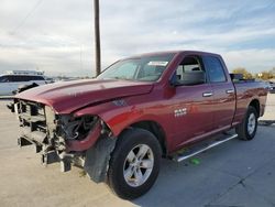 Dodge 1500 salvage cars for sale: 2015 Dodge RAM 1500 SLT