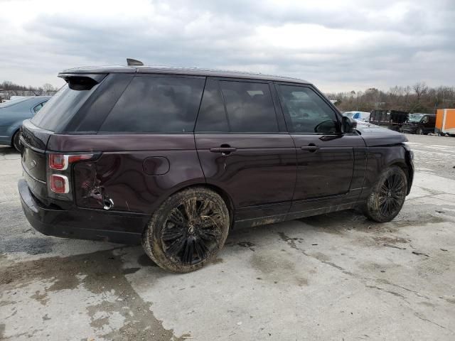 2019 Land Rover Range Rover Supercharged