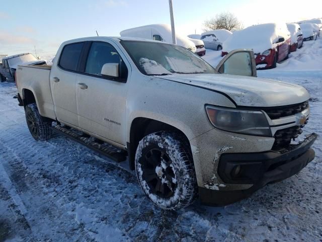 2021 Chevrolet Colorado LT