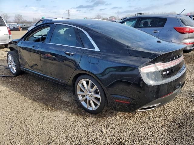 2016 Lincoln MKZ Hybrid