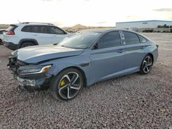 Honda Accord salvage cars for sale: 2022 Honda Accord Sport