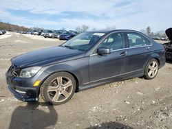 Mercedes-Benz salvage cars for sale: 2011 Mercedes-Benz C 300 4matic