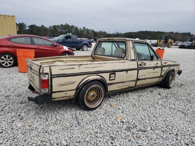 1982 Volkswagen Rabbit Truck