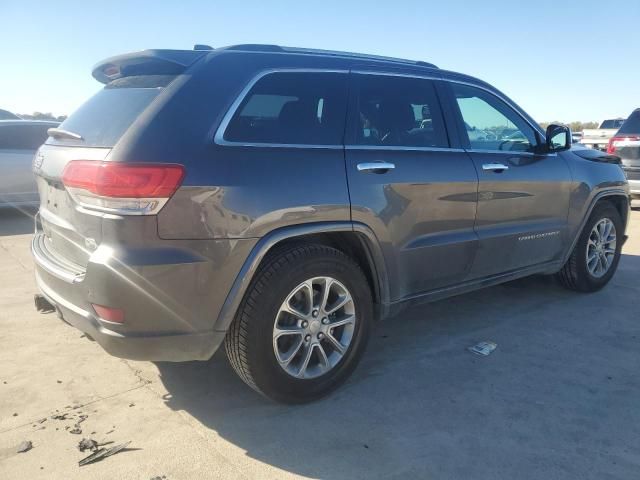 2014 Jeep Grand Cherokee Overland