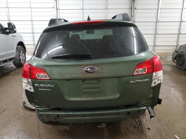 2012 Subaru Outback 2.5I Limited