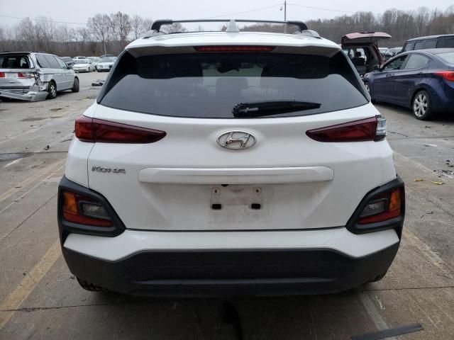 2021 Hyundai Kona SEL Plus