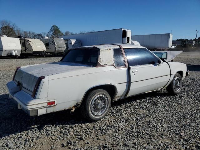 1984 Oldsmobile Cutlass Supreme