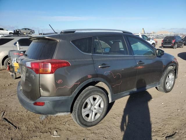 2013 Toyota Rav4 LE