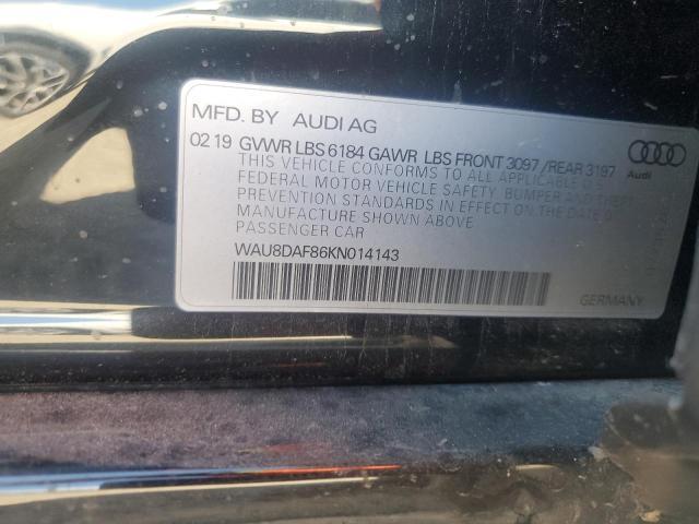 2019 Audi A8 l