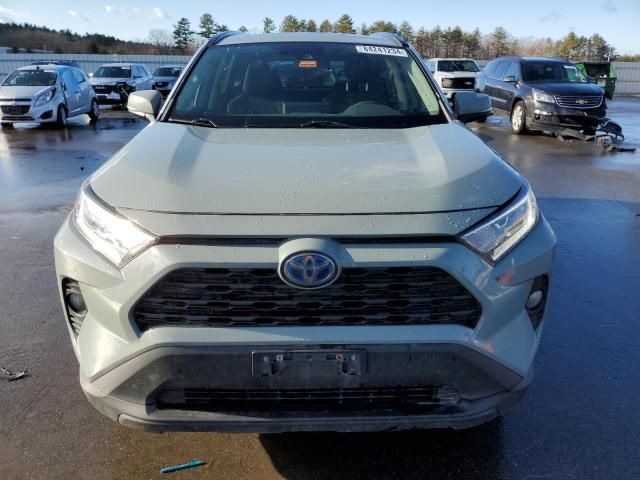 2021 Toyota Rav4 XLE