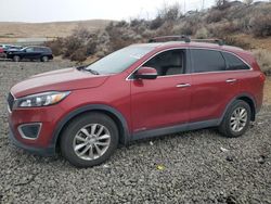 KIA Sorento salvage cars for sale: 2018 KIA Sorento LX