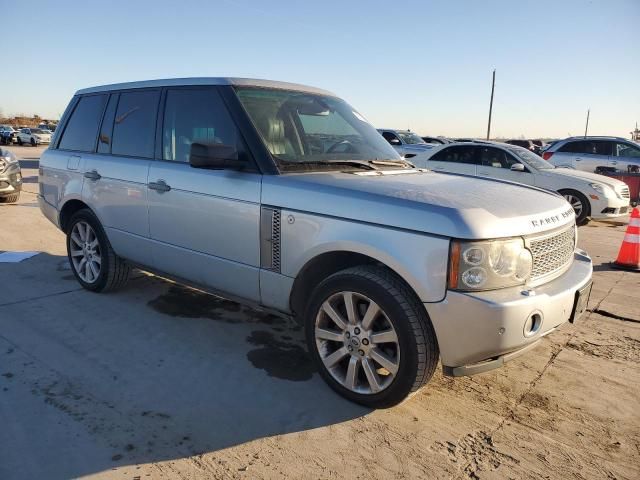 2007 Land Rover Range Rover Supercharged