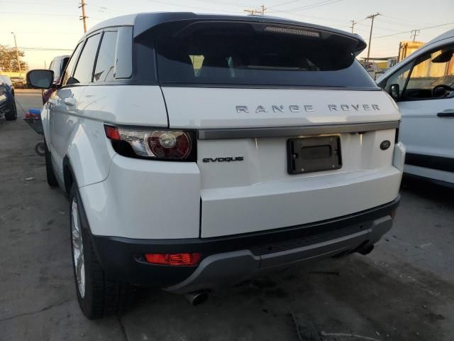 2013 Land Rover Range Rover Evoque Pure Plus