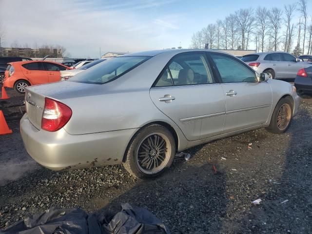 2003 Toyota Camry LE