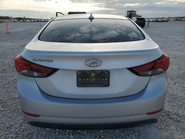 2016 Hyundai Elantra SE