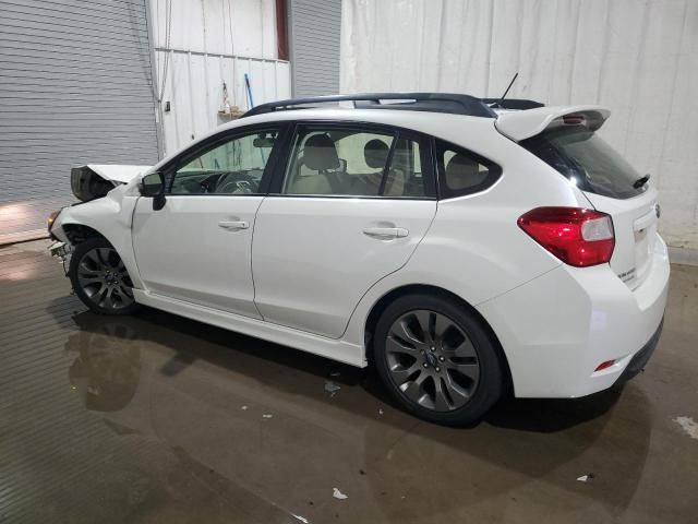 2015 Subaru Impreza Sport