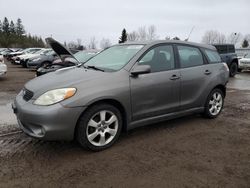 Toyota Corolla salvage cars for sale: 2006 Toyota Corolla Matrix XR