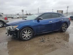 Nissan Maxima salvage cars for sale: 2016 Nissan Maxima 3.5S