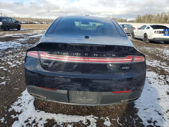 2017 Lincoln MKZ Hybrid Reserve