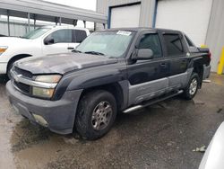 Vehiculos salvage en venta de Copart Dunn, NC: 2003 Chevrolet Avalanche C1500