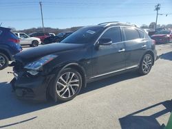 Infiniti salvage cars for sale: 2017 Infiniti QX50