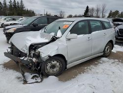 Toyota Corolla salvage cars for sale: 2005 Toyota Corolla Matrix XR