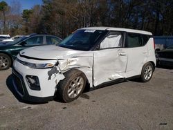 KIA Soul salvage cars for sale: 2020 KIA Soul LX