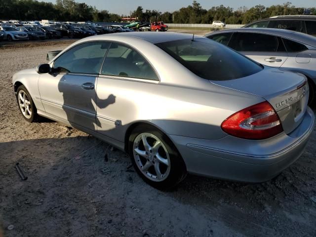 2003 Mercedes-Benz CLK 320C