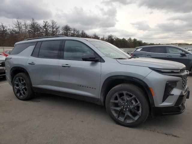 2024 Chevrolet Traverse RS