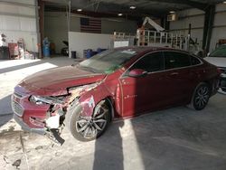 Chevrolet Malibu salvage cars for sale: 2016 Chevrolet Malibu LT