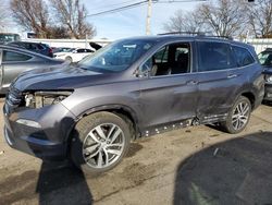 Honda Pilot Vehiculos salvage en venta: 2017 Honda Pilot Elite