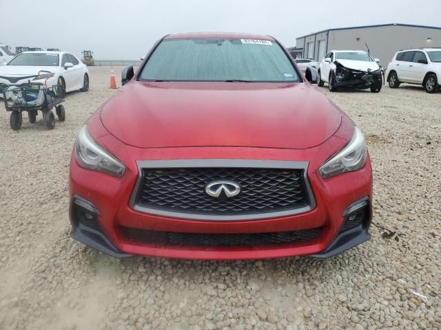 2018 Infiniti Q50 RED Sport 400