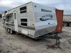 Wildwood Wildwood salvage cars for sale: 2004 Wildwood Wildwood