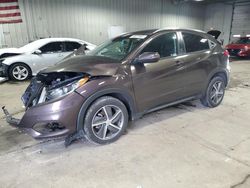 Honda salvage cars for sale: 2021 Honda HR-V EX