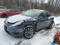 Tesla Model y salvage cars for sale: 2023 Tesla Model Y