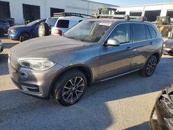 BMW salvage cars for sale: 2015 BMW X5 XDRIVE35D