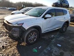 Hyundai Santa fe salvage cars for sale: 2020 Hyundai Santa FE SE