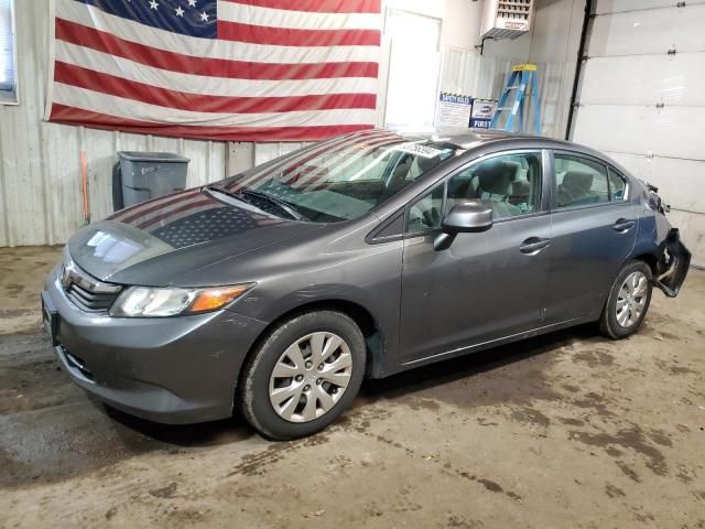 2012 Honda Civic LX