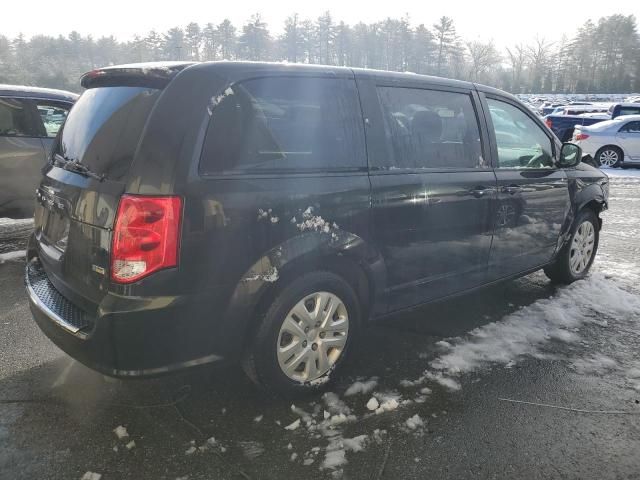 2018 Dodge Grand Caravan SE