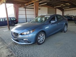 Mazda 3 salvage cars for sale: 2016 Mazda 3 Sport