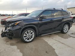 Toyota Highlander Vehiculos salvage en venta: 2021 Toyota Highlander Limited