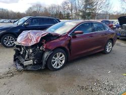 Chrysler Vehiculos salvage en venta: 2016 Chrysler 200 Limited