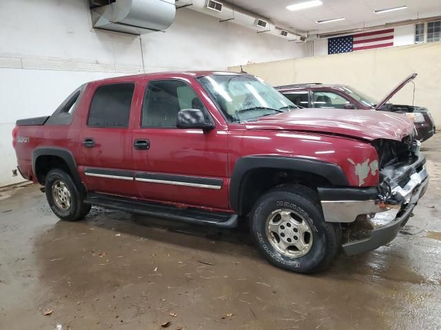 2004 Chevrolet Avalanche K1500