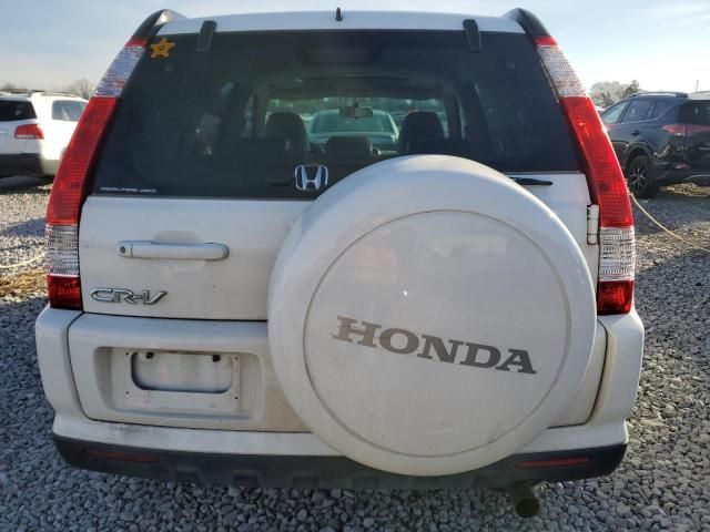 2006 Honda CR-V SE