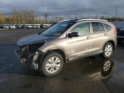 Salvage cars for sale from Copart Portland, OR: 2012 Honda CR-V EXL