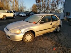 Salvage cars for sale from Copart Portland, OR: 1996 Honda Civic CX