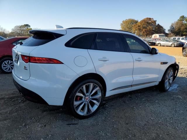 2018 Jaguar F-PACE S